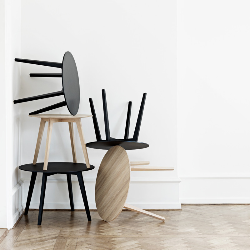 Getama Circle Sofabord Designermøbler Til Hele Hjemmet