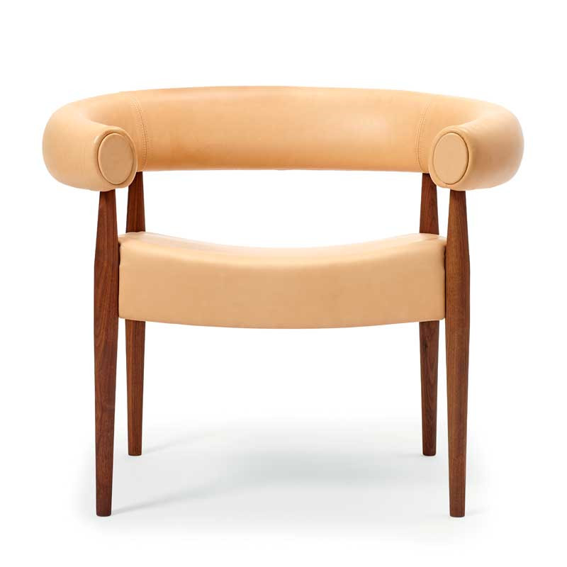 Getama Getama Ring Loungestol Designermøbler Til Hele Hjemmet