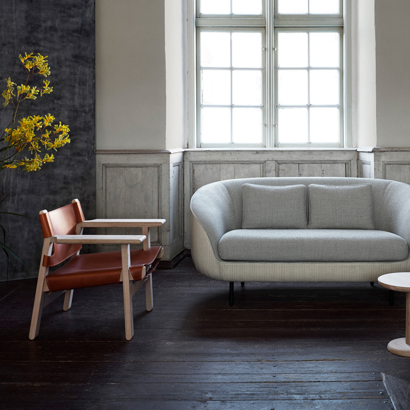 Fredericia furniture 2226 den spanske stol livingshop.dk Stue spansk
