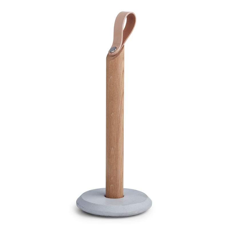 Gejst Grab Kitchen Roll Holder Oak