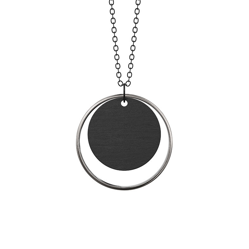 Grundled Grundled Adverbium Necklace Silver Gaveideer Til Enhver Anledning