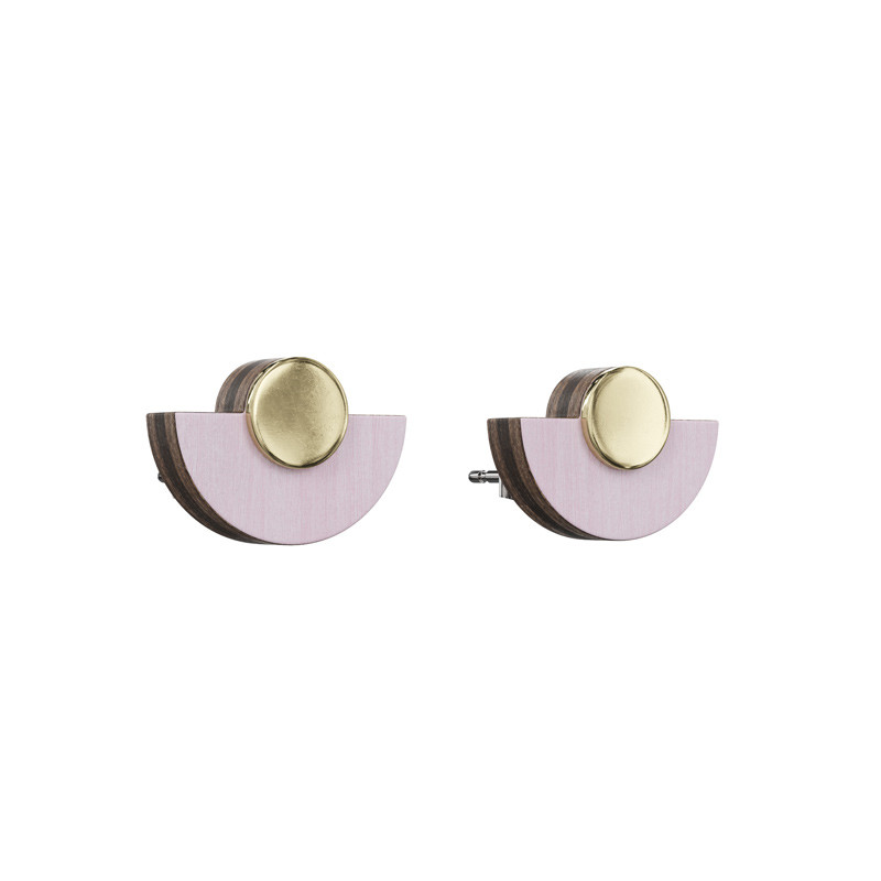 Grundled Appellativ Ørestikkere Pale Pink