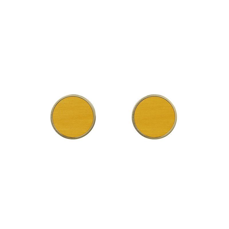 Grundled Determinativ Ørestikkere Mustard