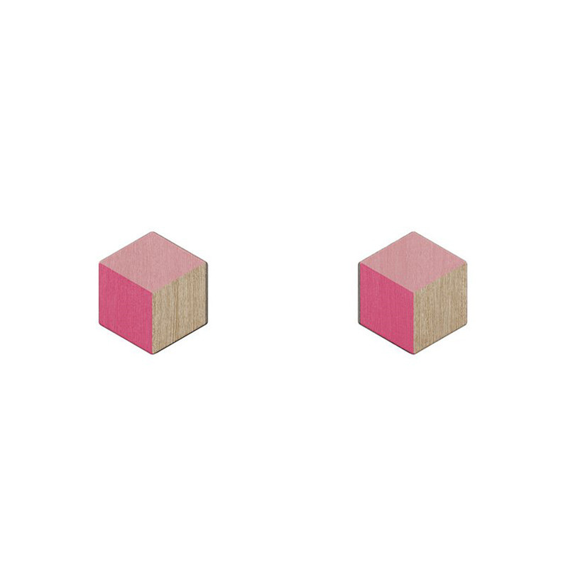 Grundled Numerale Ørestikkere Electric Pink Gaveideer Til Enhver Anledning