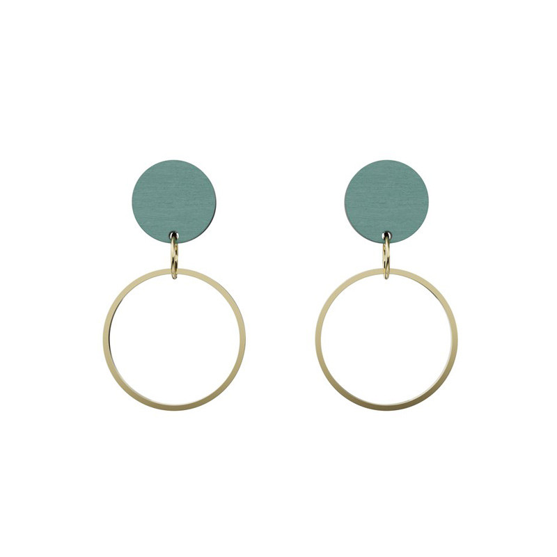 Grundled Substantiv Ørestikkere Dusty Jade