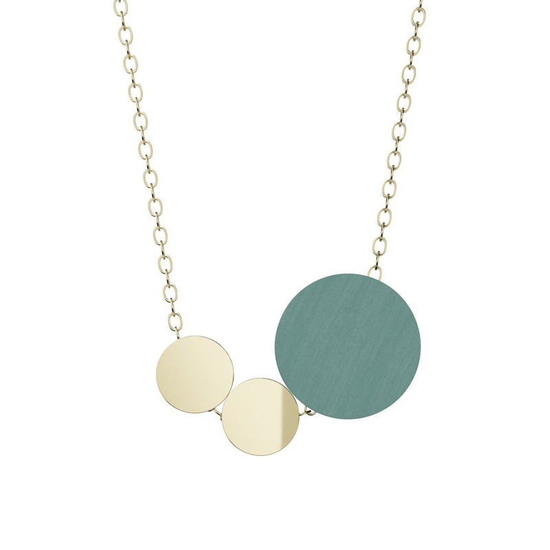 Grundled Syntaks Necklace Dusty Jade