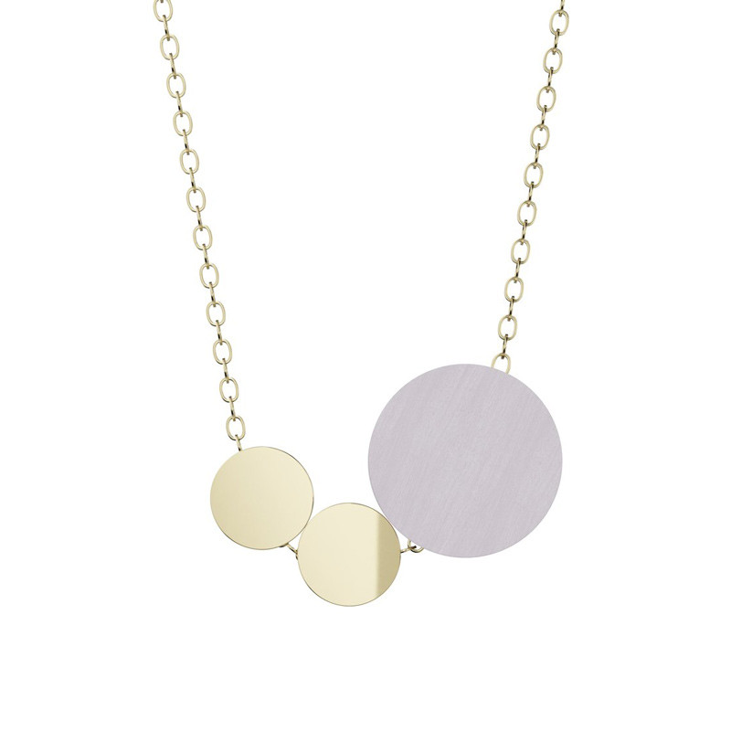 Grundled Grundled Syntaks Necklace Pale Lilac Nyheder Til Boligindretning