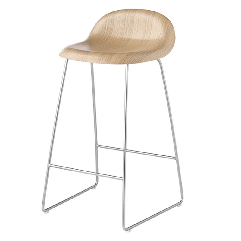 Gubi Gubi 3D Barstol Designermøbler Til Hele Hjemmet
