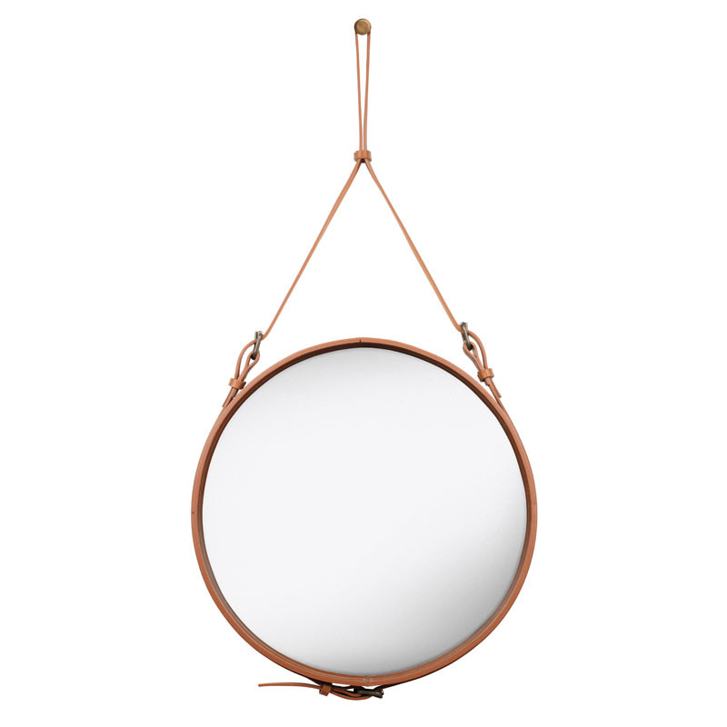 Gubi adnet circular spejl livingshop.dk Stort rundt spejl