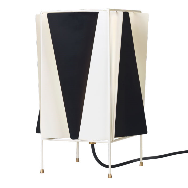 Gubi B-4 Table Lamp Black & White