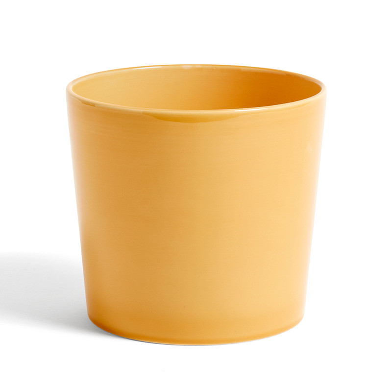 Hay Botanical Family Pot L Warm Yellow
