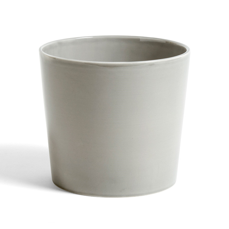 Hay Botanical Family Pot L Light Grey Nyheder Til Boligindretning
