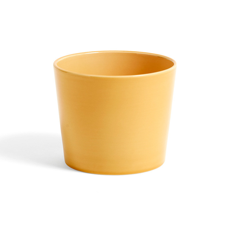 Hay Botanical Family Pot M Warm Yellow Nyheder Til Boligindretning