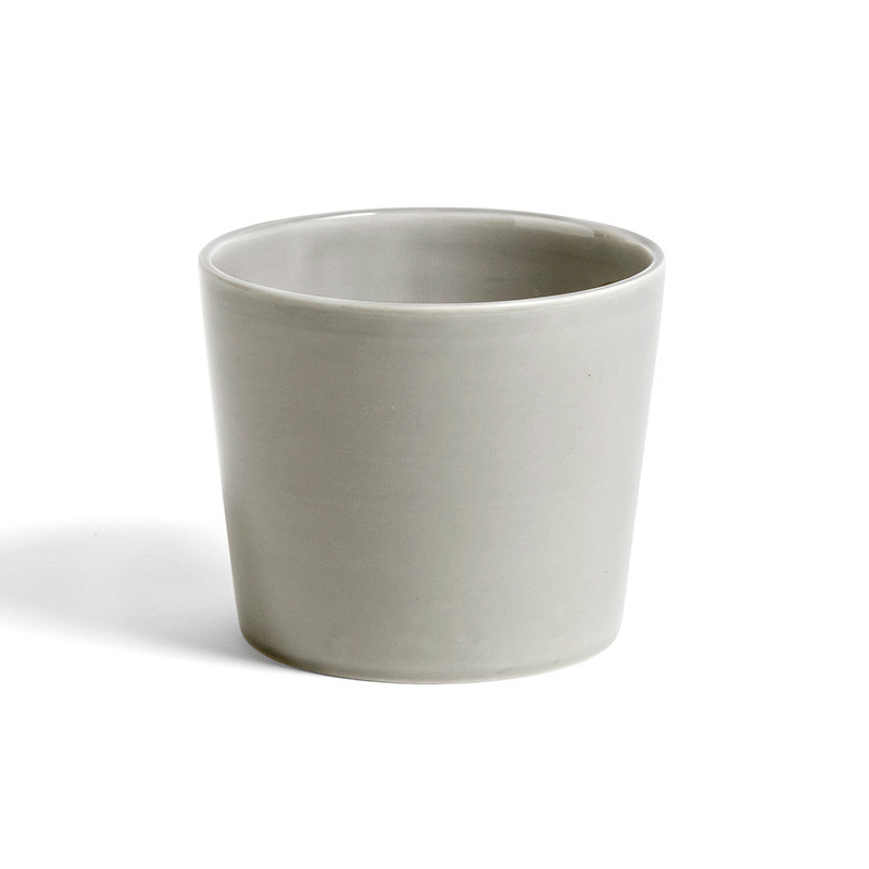 Hay Botanical Family Pot M Light Grey