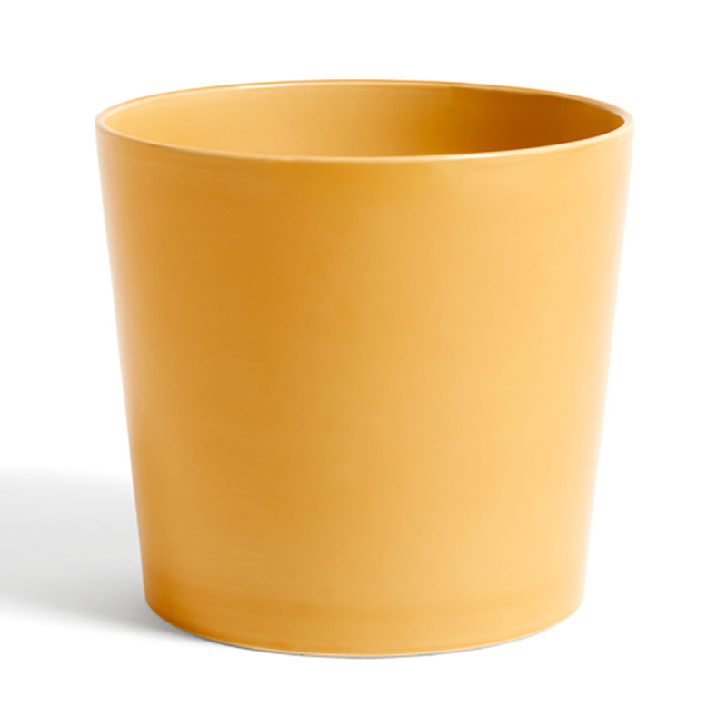 Hay Botanical Family Pot Xl Warm Yellow Dekoration Til Hjemmet