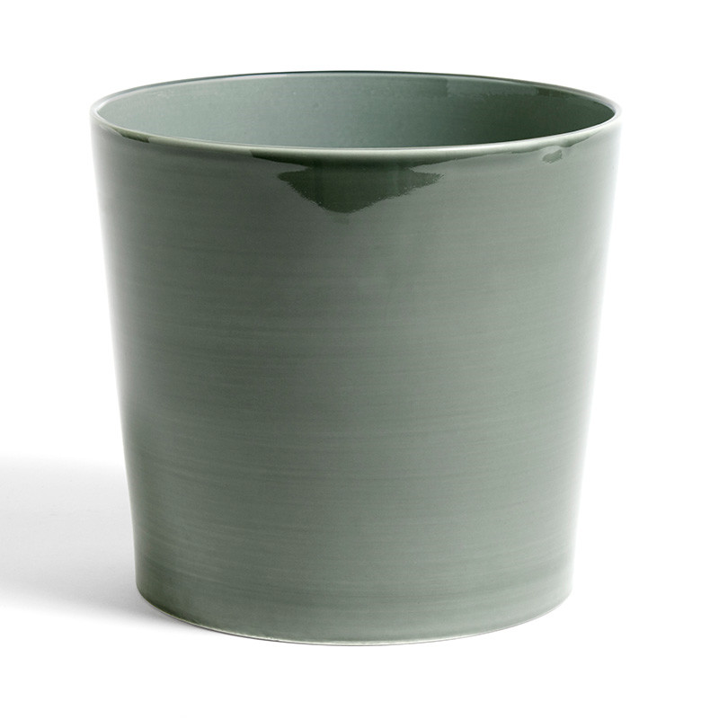 Hay Botanical Family Pot Xl Dusty Green Nyheder Til Boligindretning