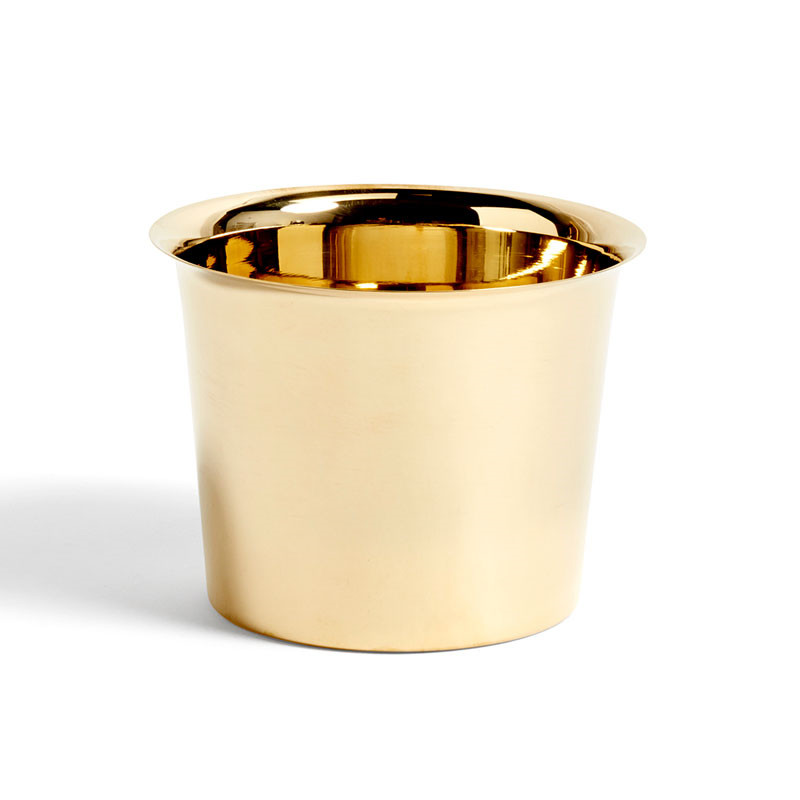 Hay Botanical Family Pot M Brass Dekoration Til Hjemmet