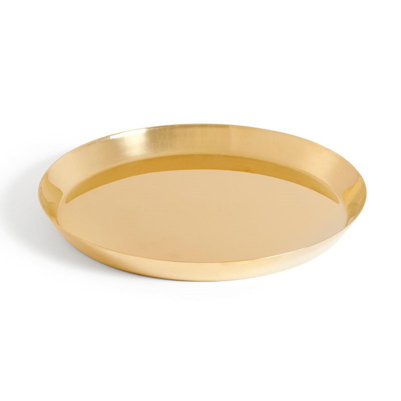 Hay Botanical Family Saucer L Brass Dekoration Til Hjemmet