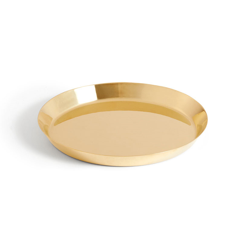 Hay Botanical Family Saucer M Brass