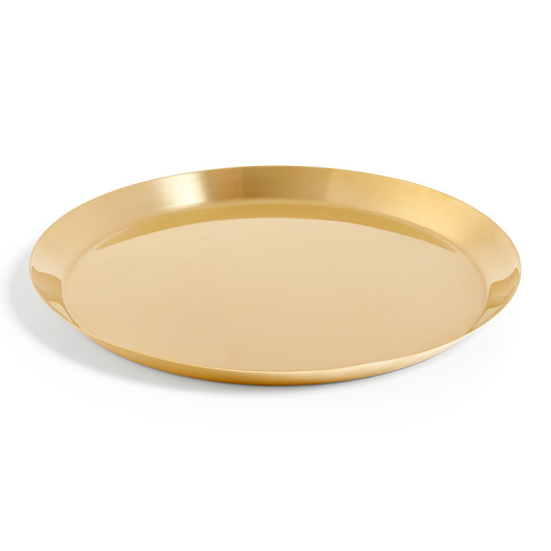 Hay Botanical Family Saucer Xl Brass