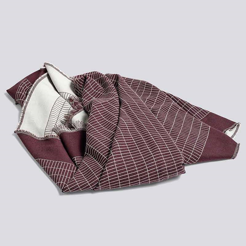 Hay Checked Out Bordeaux Black Friday