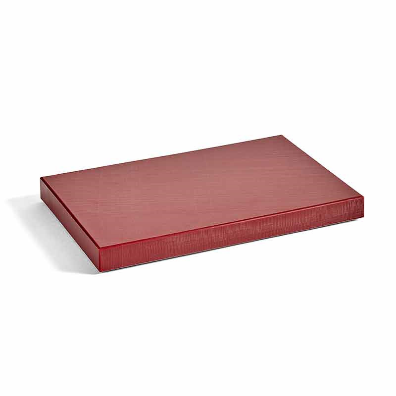 Hay Chopping Board M Bordeaux