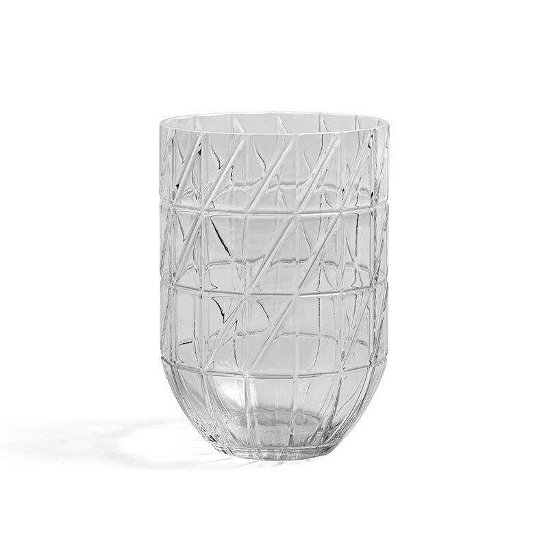 Hay Colour Vase Transparent L