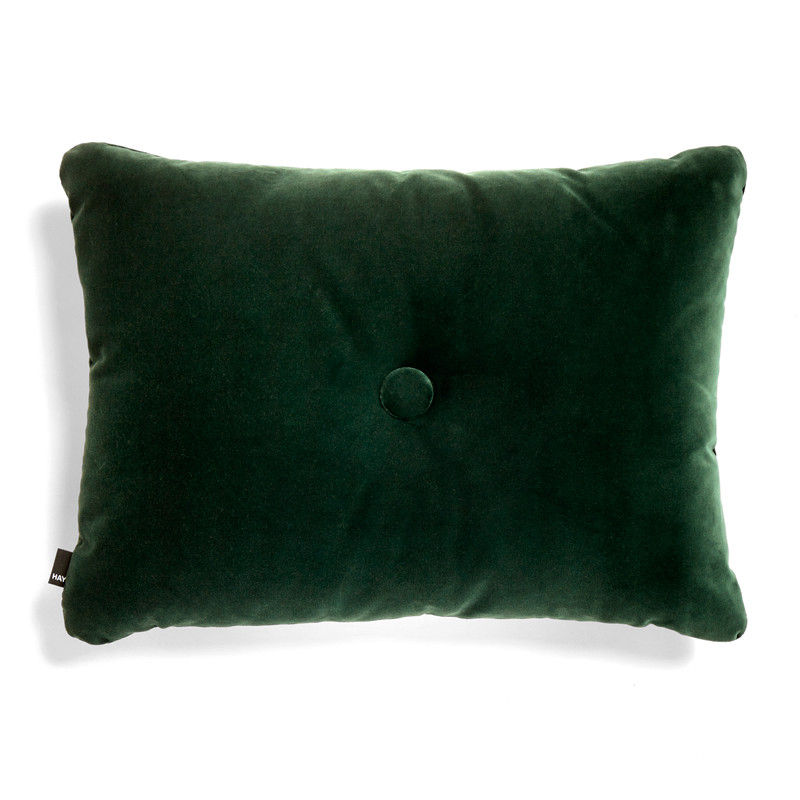 Hay Hay Dot Cushion 1 Dot Soft Dark Green Gaveideer Til Enhver Anledning