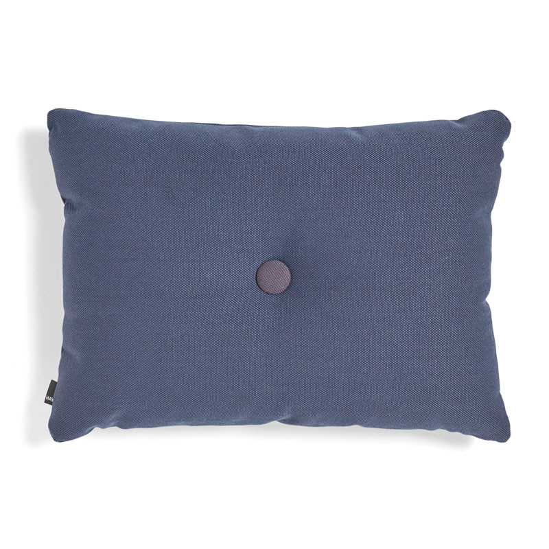 Hay Hay Dot Cushion St 1 Dot Dark Blue Gaveideer Til Enhver Anledning