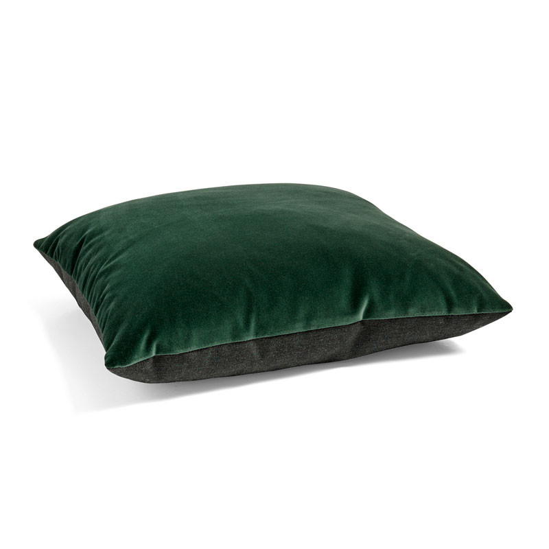 Hay Eclectic Col. Pude Dark Green 50 X 50 Cm Bløde Tekstiler Til Hele Hjemmet