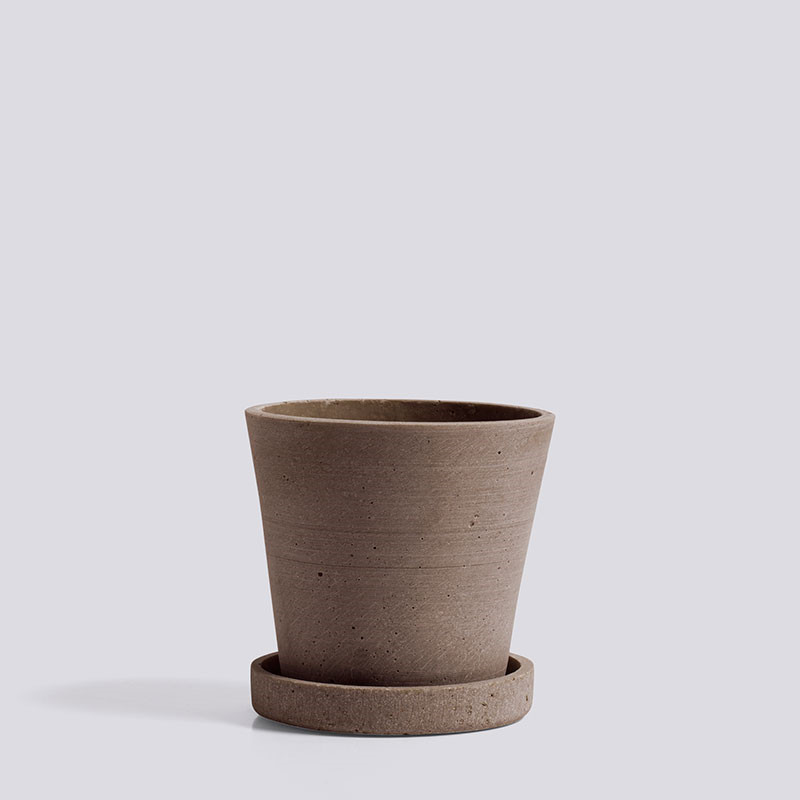 Hay Hay Flowerpot With Saucer S Terracotta Gaveideer Til Enhver Anledning