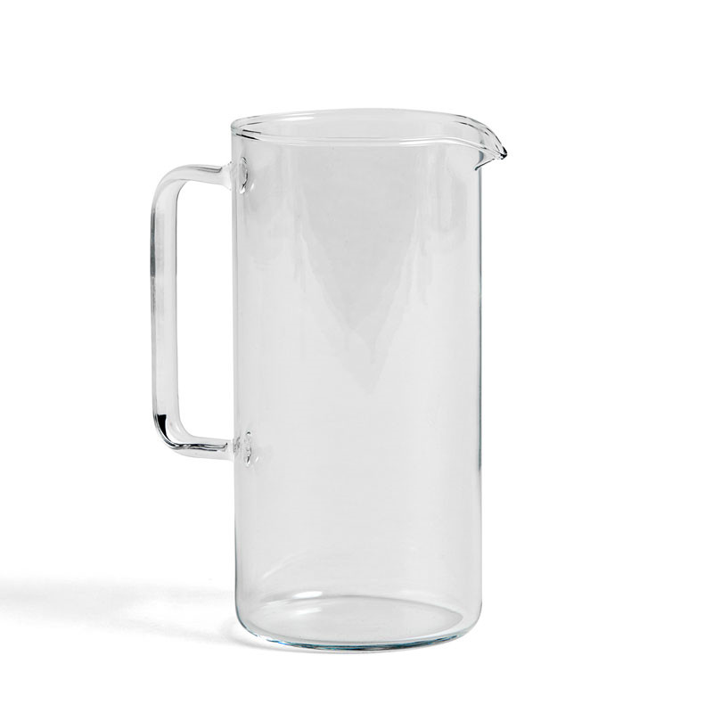 Hay Glass Jug Clear Medium Gaveideer Til Enhver Anledning