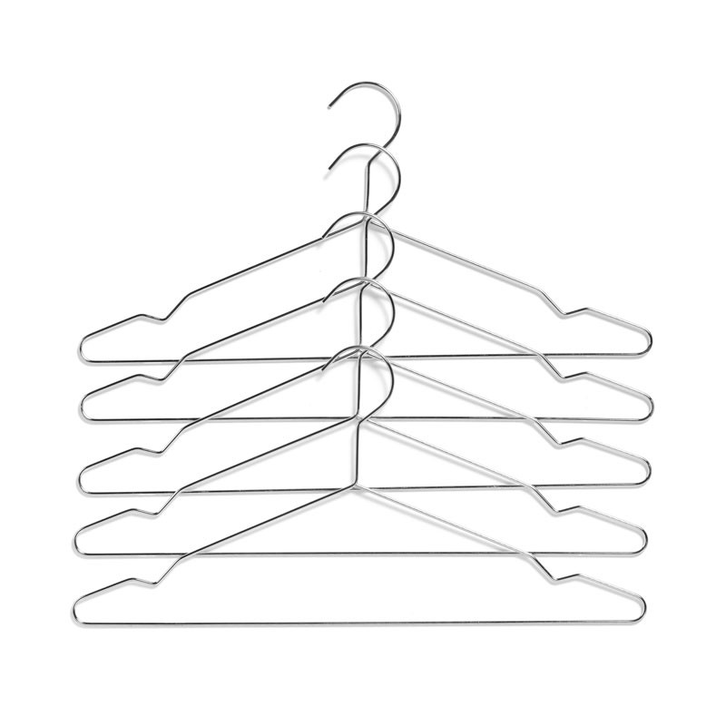 Hay Hang Set 5 Pieces Silver