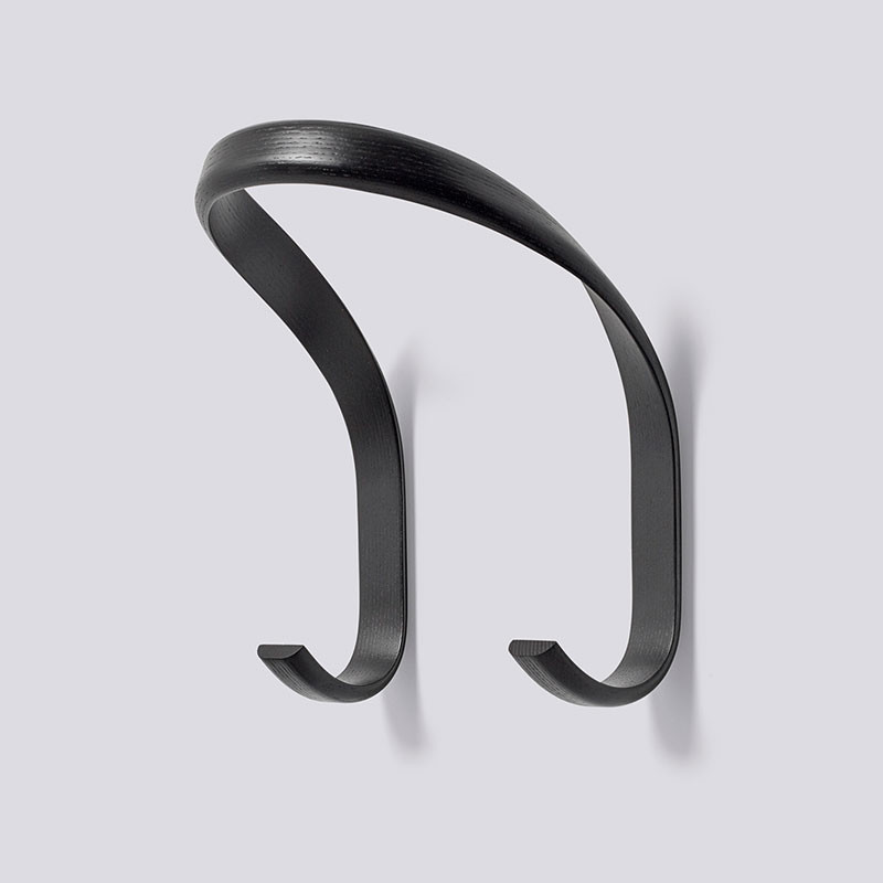 Hay Hook Black Dekoration Til Hjemmet
