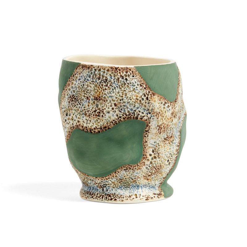 Hay Jessica Hans Mug Green Cow