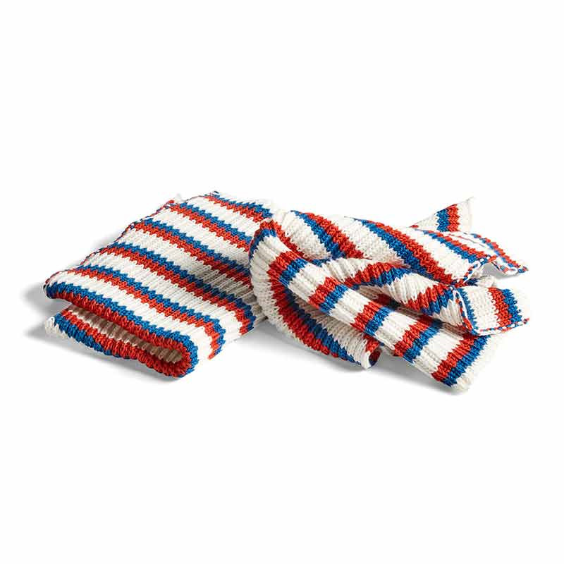 Hay Hay Kitchen Cloth Set Of 2 Tricolore Blue Gaveideer Til Enhver Anledning