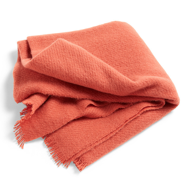 Hay Mono Blanket Rosehip Bløde Tekstiler Til Hele Hjemmet