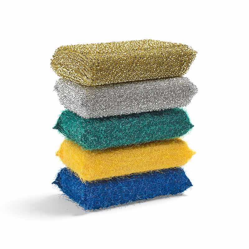 Hay Hay Scourer Sponge Set Of 5 Gaveideer Til Enhver Anledning
