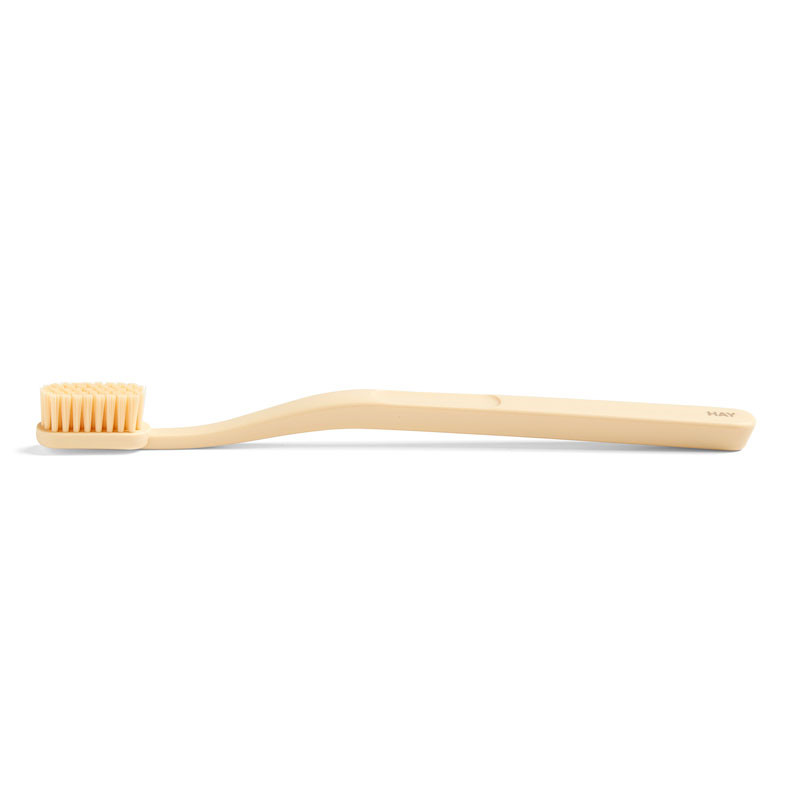 Hay Tann Toothbrush Pale Apricot Indretning Efter Rum