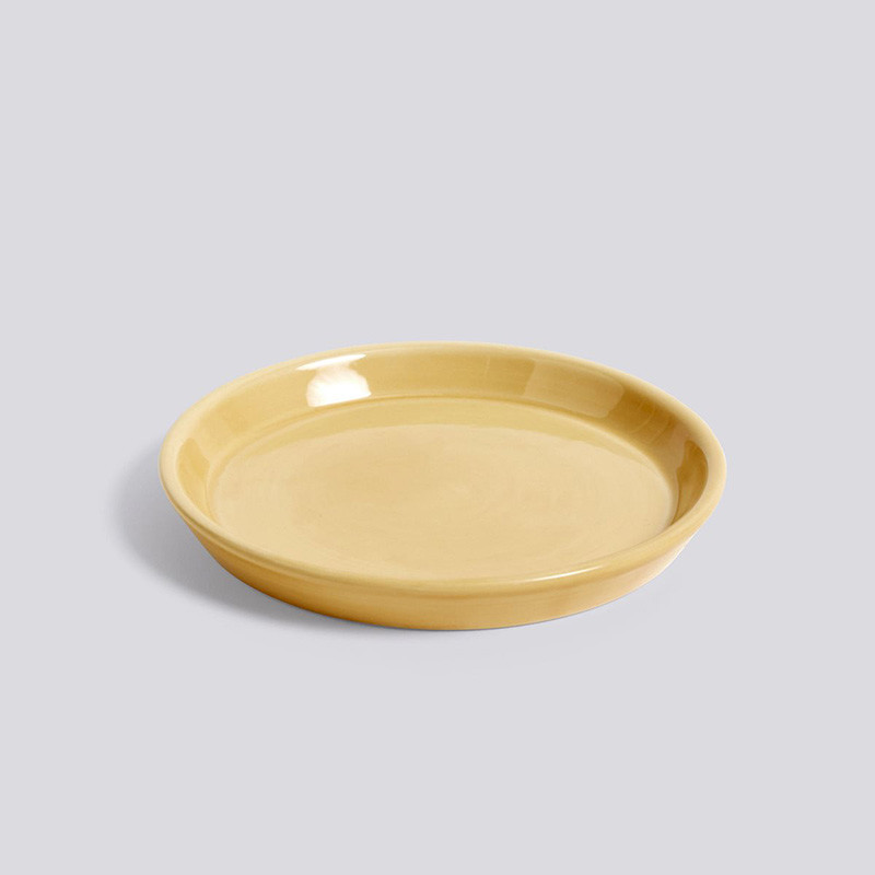 Hay Hay Botanical Family Saucer M Warm Yellow Dekoration Til Hjemmet