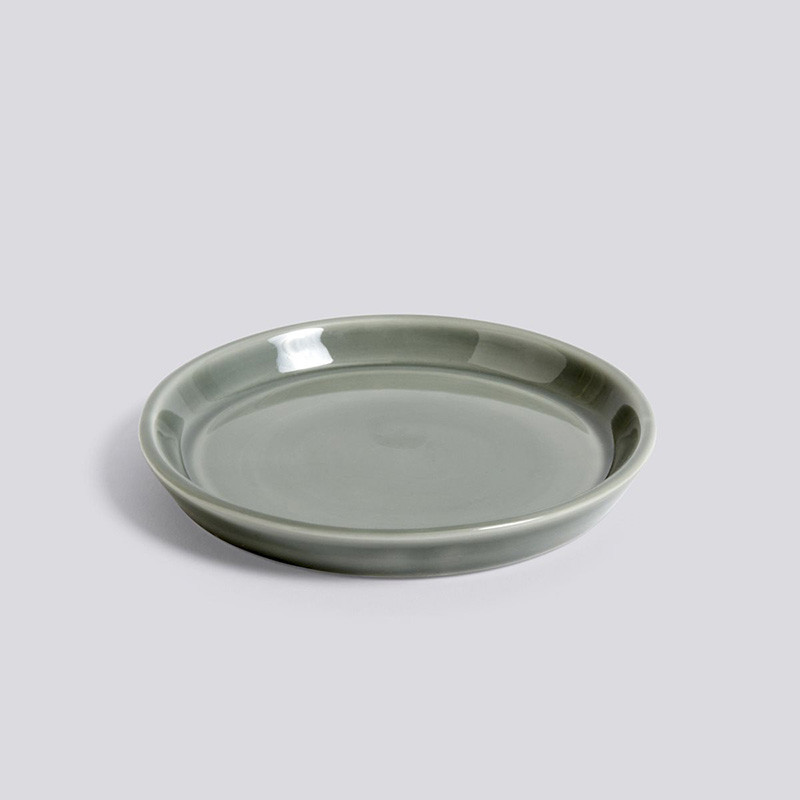 Hay Botanical Family Saucer M Dusty Green Nyheder Til Boligindretning