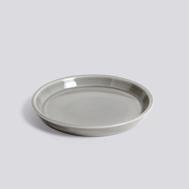 Hay Hay Botanical Family Saucer M Light Grey Dekoration Til Hjemmet