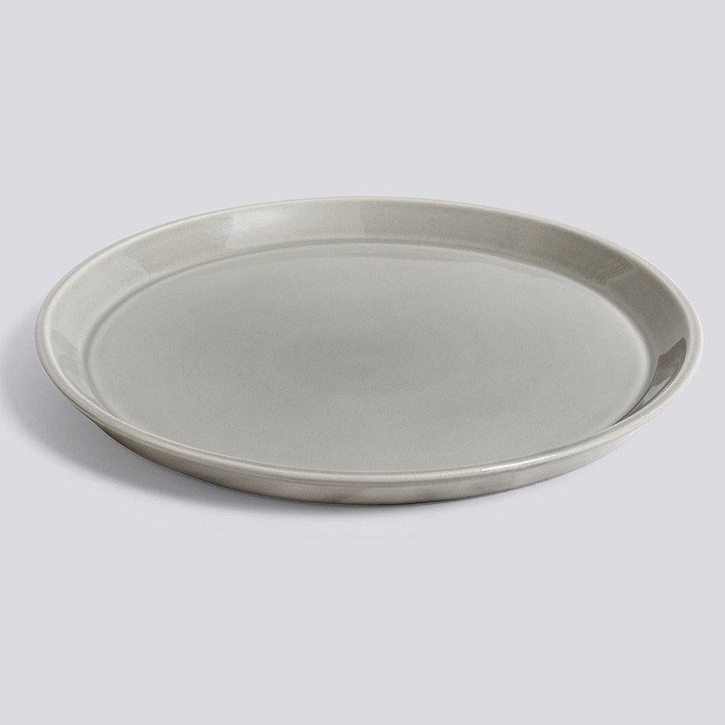 Hay Hay Botanical Family Saucer Xl Light Grey Dekoration Til Hjemmet