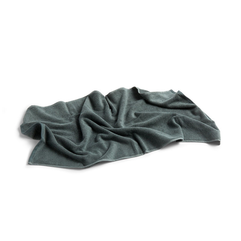 Hay Hay Frotté Guest Towel Dark Green Nyheder Til Boligindretning