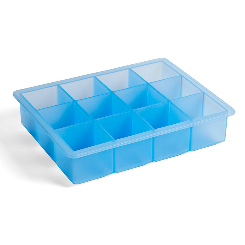 Hay Ice Cube Tray Light Blue Indretning Efter Rum