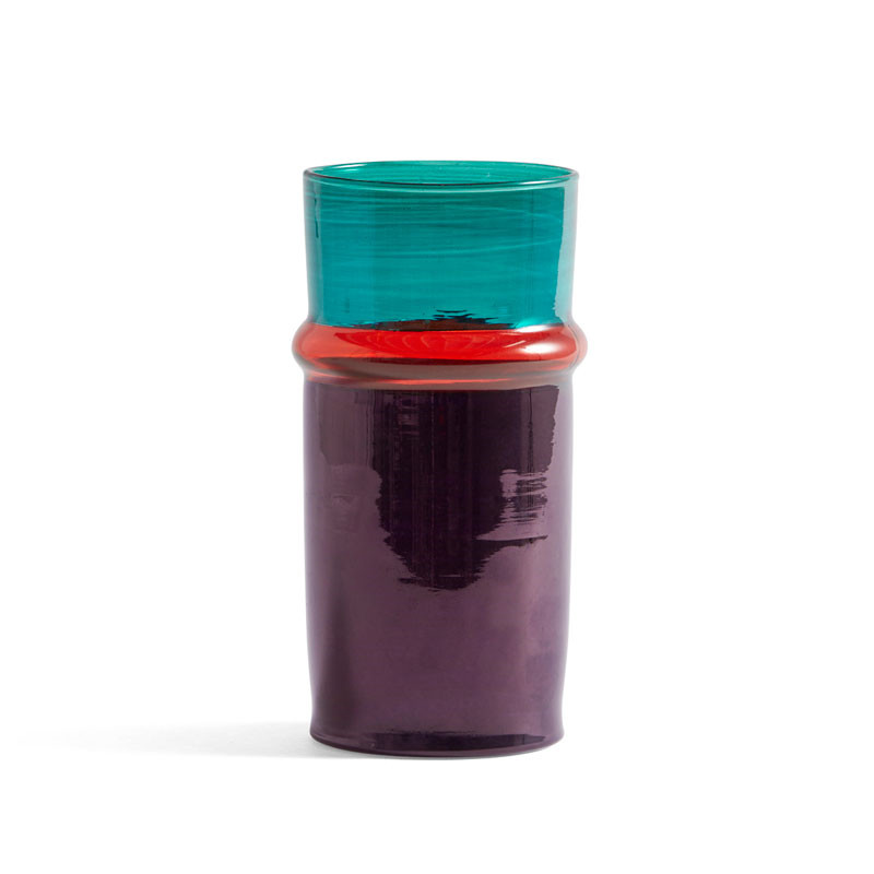Hay Moroccan Vase Purple S Tilbud
