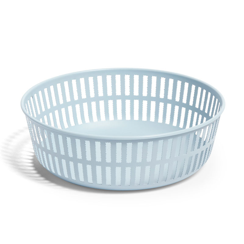 Hay Panier Round Light Blue