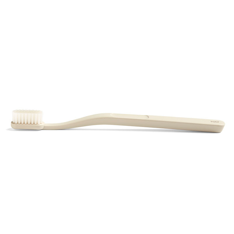 Hay Hay Tann Toothbrush Soft Beige Indretning Efter Rum