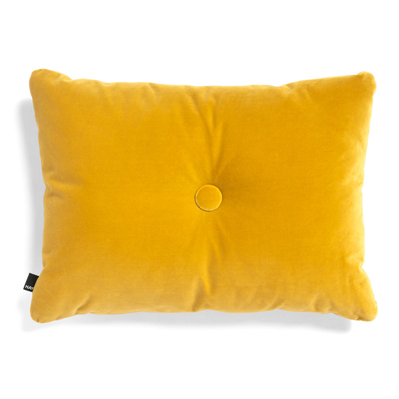 Hay Dot Cushion 1 Dot Soft Yellow Gaveideer Til Enhver Anledning