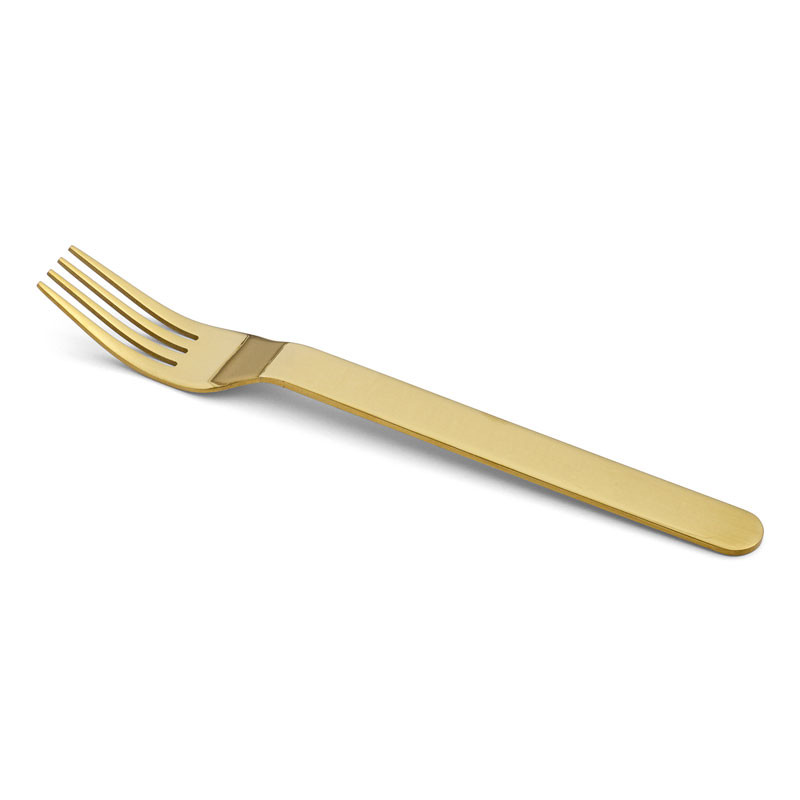 Hay Hay Everyday Fork Set Golden Indretning Efter Rum